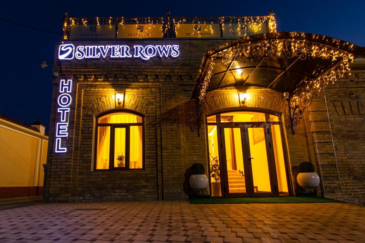 Hotel Silver Rows Samarkand Ngoại thất bức ảnh