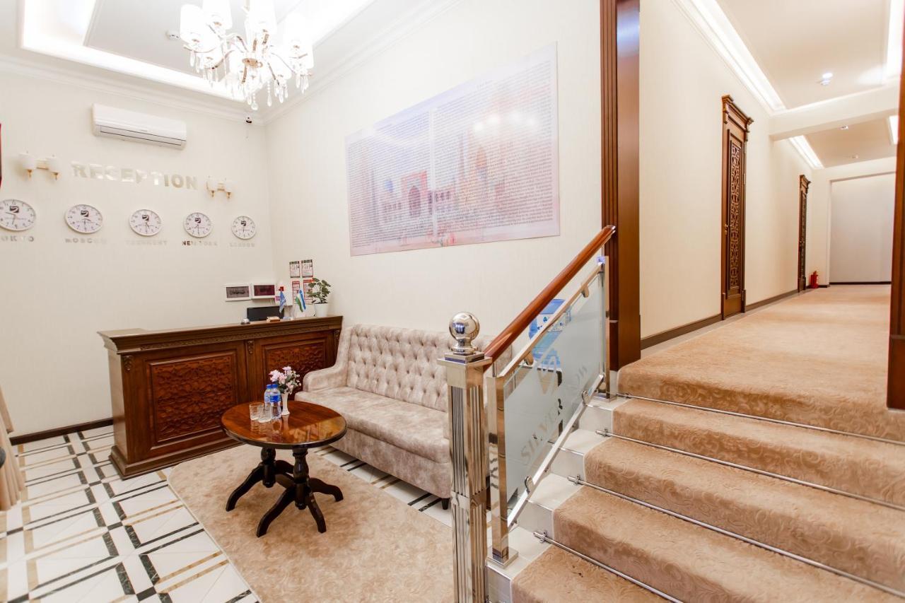 Hotel Silver Rows Samarkand Ngoại thất bức ảnh